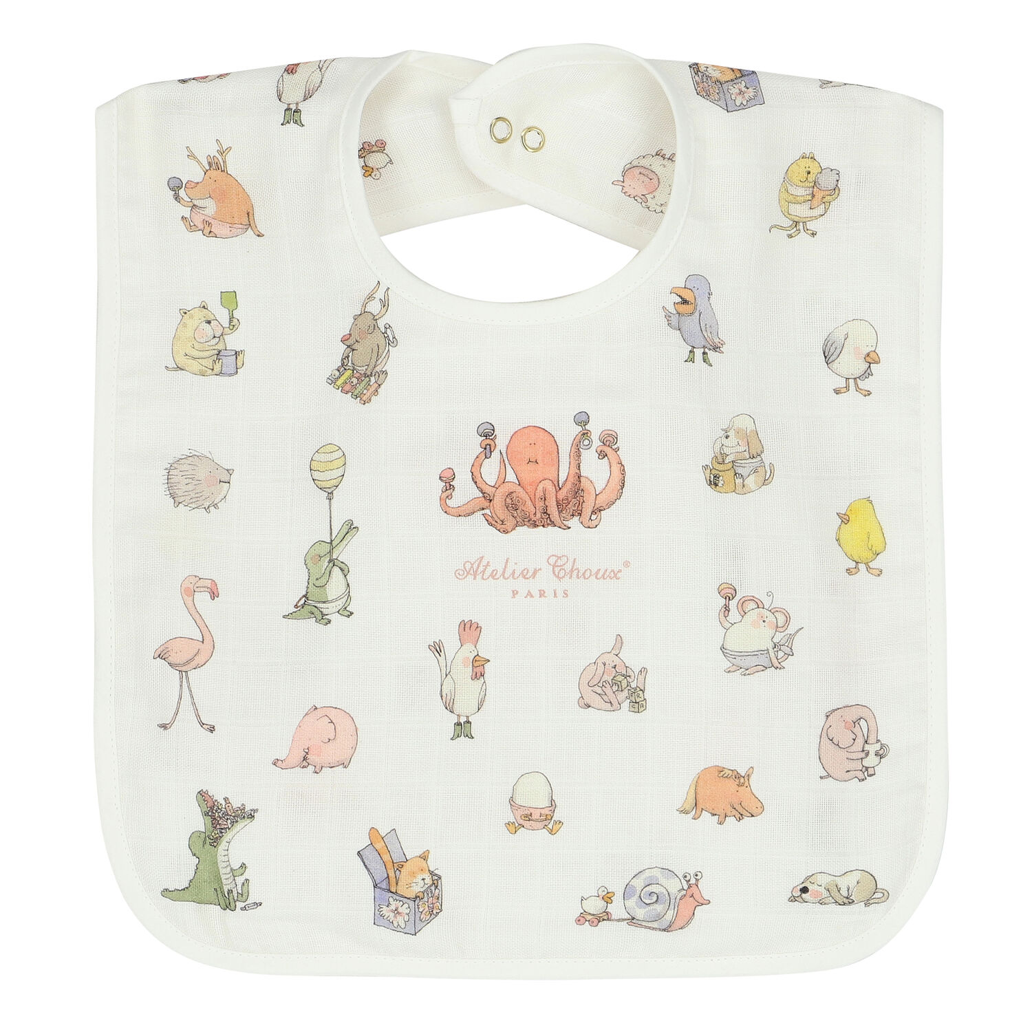 White Bebe Choux Baby Gift Set, 1, hi-res image number null